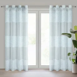 Firana ESTERI niebieska 140x250 cm