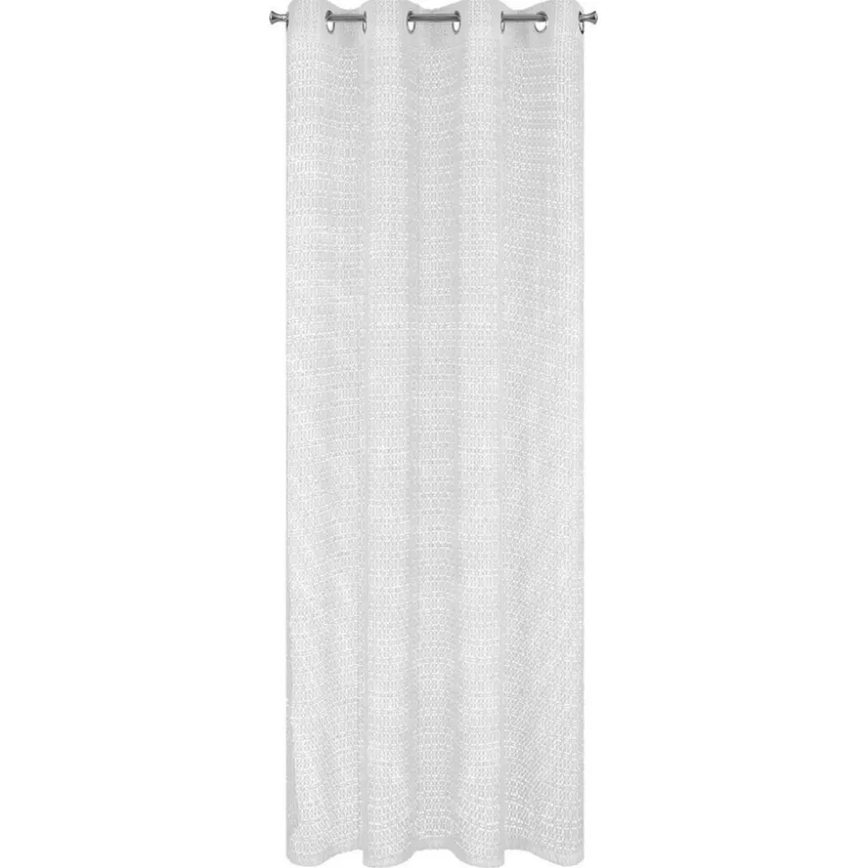 Firana gotowa LARA 140x250 cm biała siatka