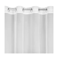 Firana gotowa SYLVI 140x260 biała aplikacja