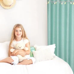 Firana gotowa z serii KIDS 2 miętowa