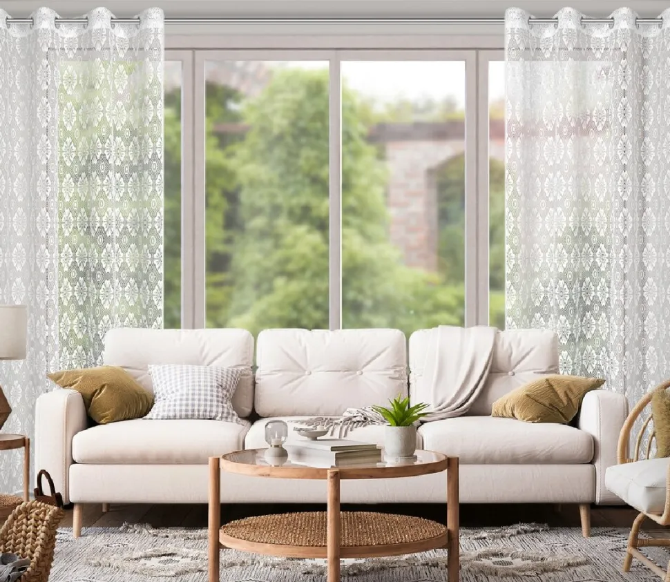 Firana IGA siatka 140x250 cm