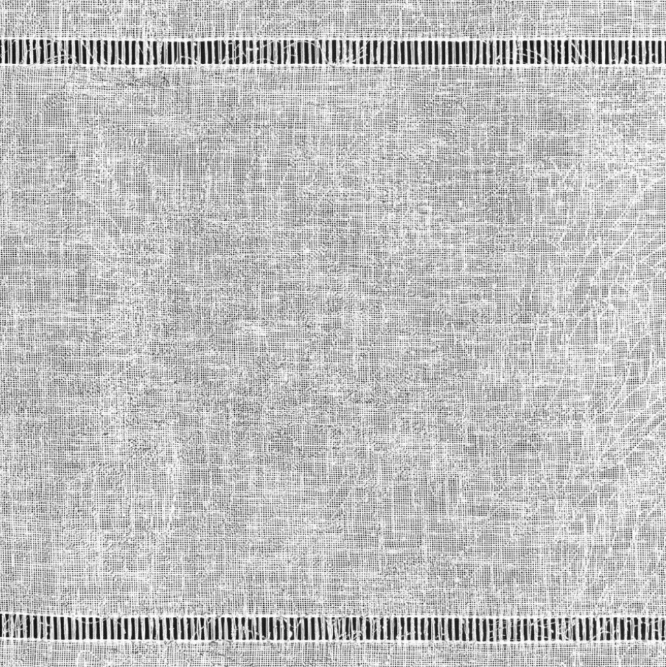 Firana KATY srebrny nadruk 140x250 cm