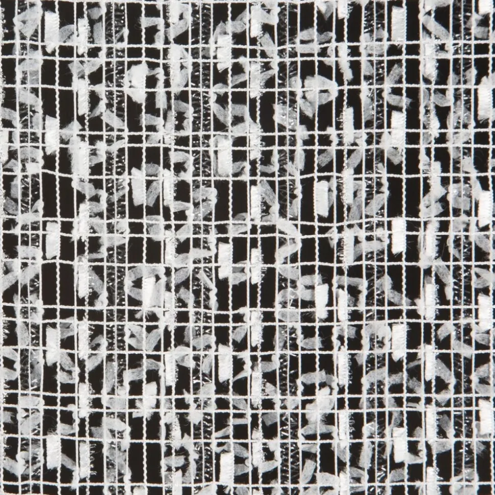 Firana KLOE siateczka 140x250 cm biała