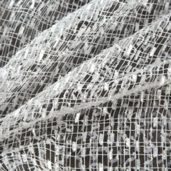 Firana KLOE siateczka 140x250 cm biała