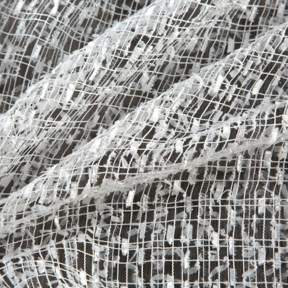 Firana KLOE siateczka 140x250 cm biała