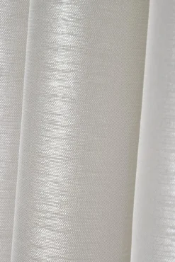 Firana LINWOOD 140x260 jasnobeżowa błyszcząca