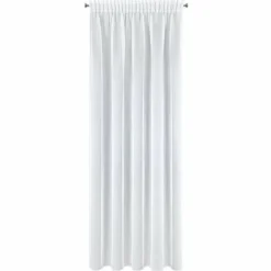 Firana MIREA 140x270 biała taśma