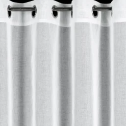 Firana SUSAN 350x140 cm biała koronka
