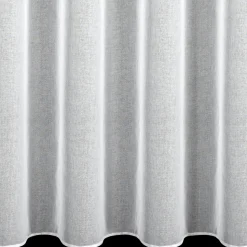 Firana świąteczna 140x250 cm biała