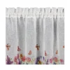 Firana zazdrostka BELLA 30x150 kwiaty