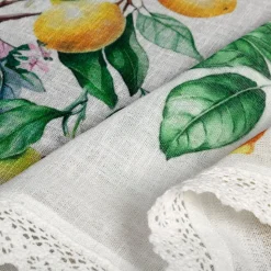 Firana zazdrostka CLOE 60x150 cm koronka