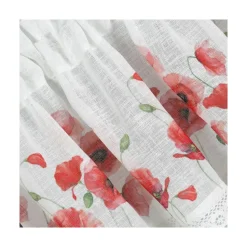 Firana zazdrostka MARI 30x150 maki