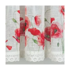 Firana zazdrostka MARI 30x150 maki