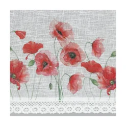 Firana zazdrostka MARI 30x150 maki