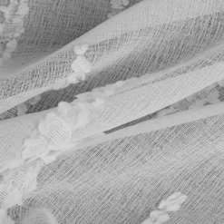 Firana ALENI srebrna 140x250 cm etamina * EUROFIRANY B.B. Choczyńscy Sp.J. New