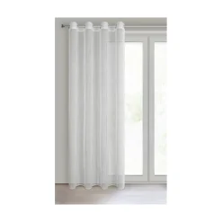 Firana ATENA 140x260 biała przelotki * EUROFIRANY B.B. Choczyńscy Sp.J. New