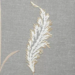 Firana AURELIA złoty haft liścia 140x270 cm * EUROFIRANY B.B. Choczyńscy Sp.J. Online