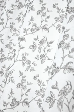 Firana CLARINE 140x260 gałązki ptaki * STOF
