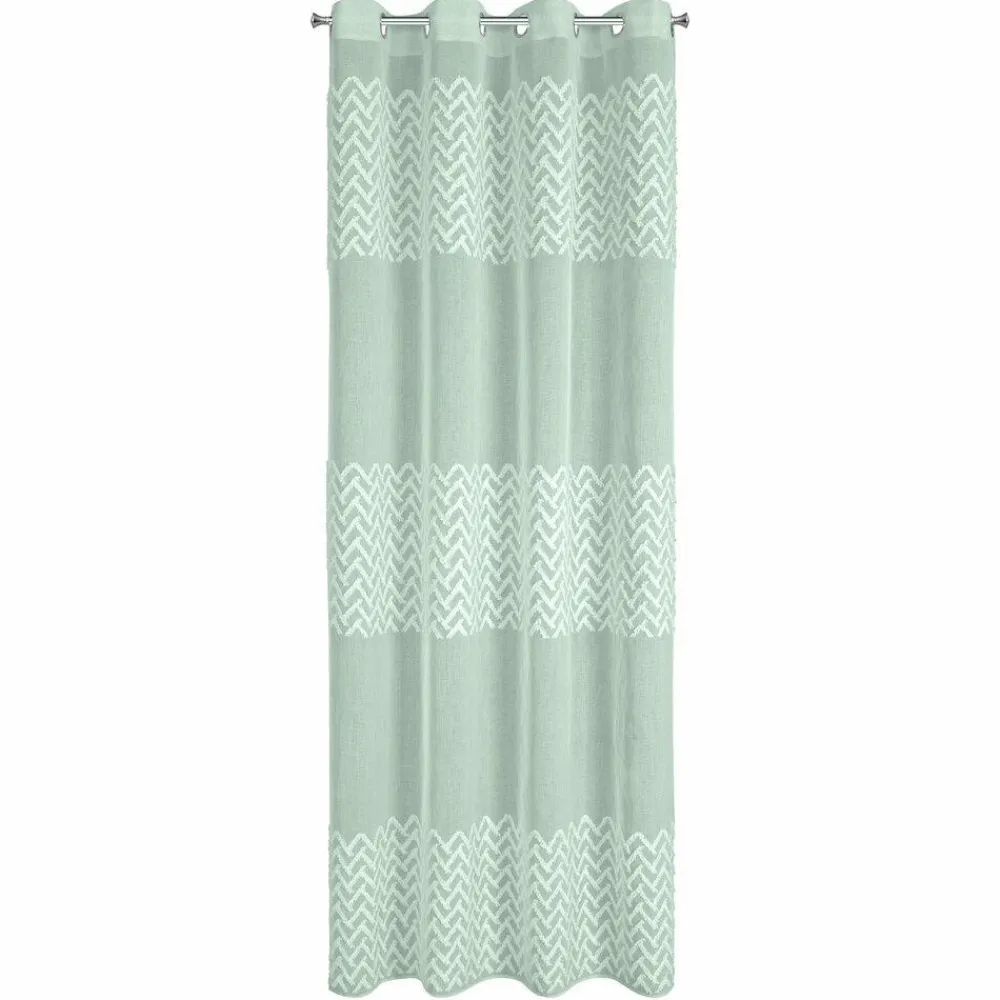 Firana ESTERI miętowa 140x250 cm etamina * EUROFIRANY B.B. Choczyńscy Sp.J. Best