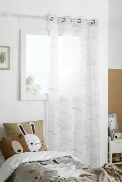 Firana GABIN 140x260 chmury kropki * STOF Clearance