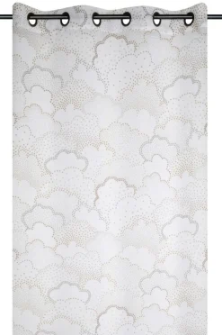 Firana GABIN 140x260 chmury kropki * STOF Clearance