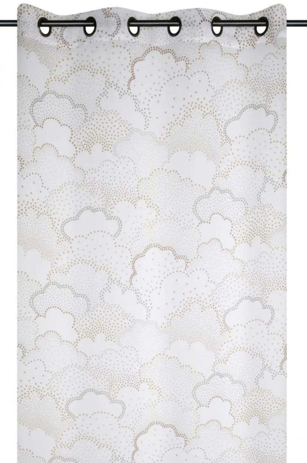 Firana GABIN 140x260 chmury kropki * STOF Clearance