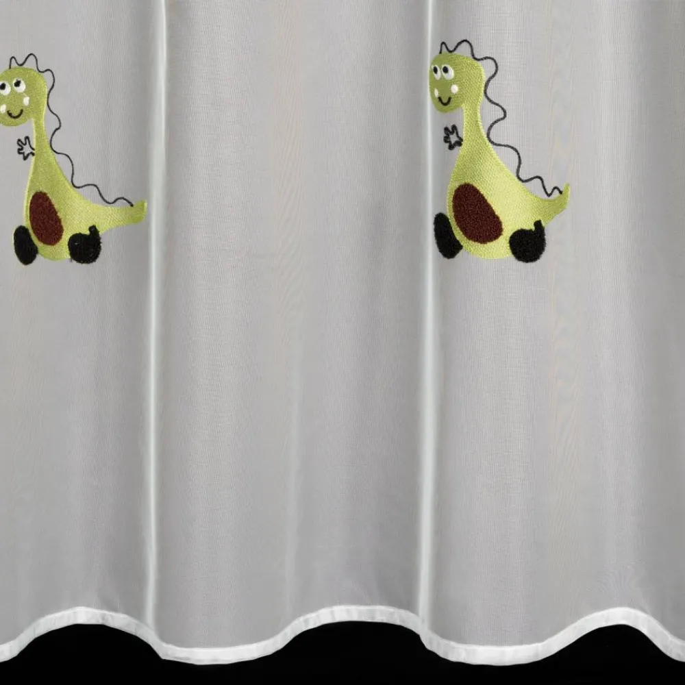 Firana gotowa 140x250 Dino biała * EUROFIRANY B.B. Choczyńscy Sp.J. Discount