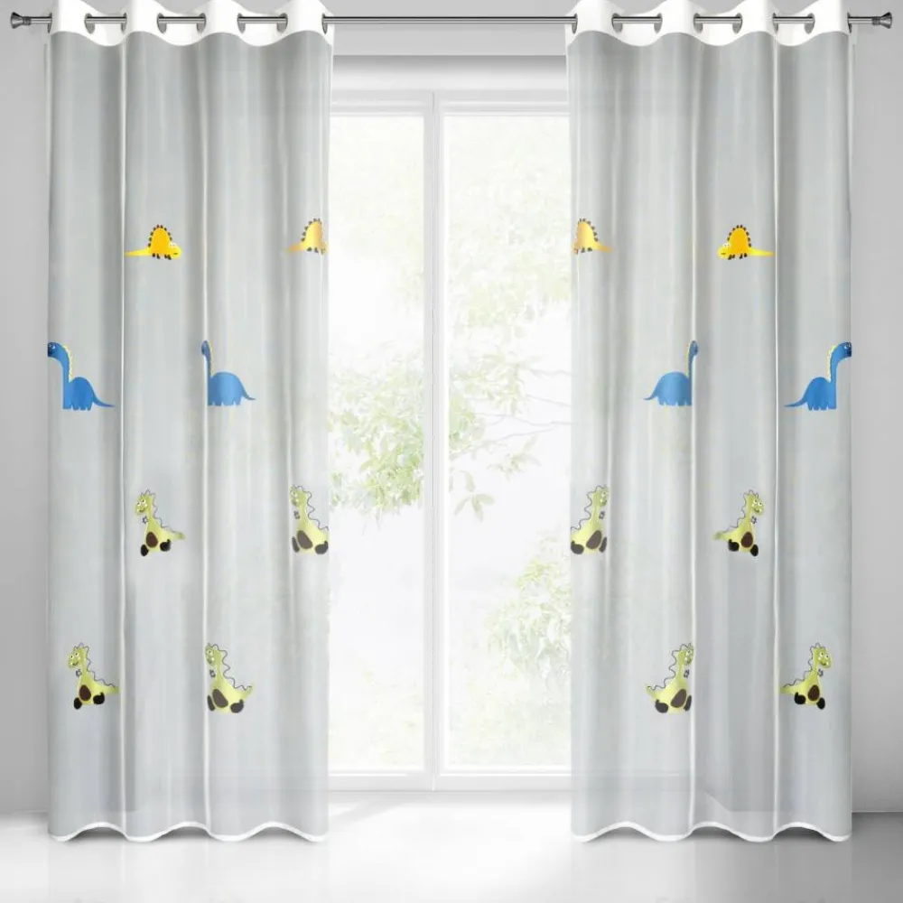 Firana gotowa 140x250 Dino biała * EUROFIRANY B.B. Choczyńscy Sp.J. Discount