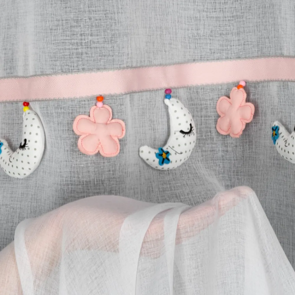 Firana gotowa z serii MOON 1 biała * EUROFIRANY B.B. Choczyńscy Sp.J. Discount