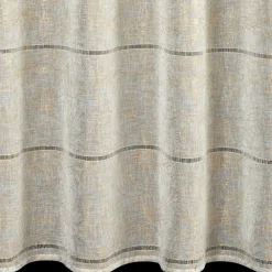 Firana KATY złoty nadruk 140x250 cm * EUROFIRANY B.B. Choczyńscy Sp.J.