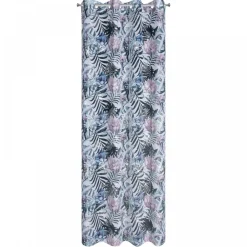 Firana MALIBU 140x250 biało zielona * EUROFIRANY B.B. Choczyńscy Sp.J. Sale