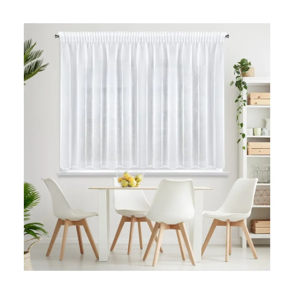 Firana MIREA 350x150 biała taśma * EUROFIRANY B.B. Choczyńscy Sp.J.