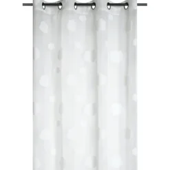 Firana MOBY biała 140x260 cm chmurki * STOF Outlet