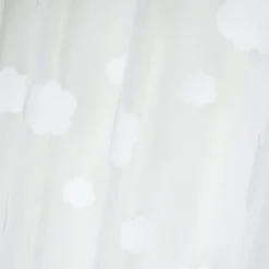 Firana MOBY biała 140x260 cm chmurki * STOF Outlet