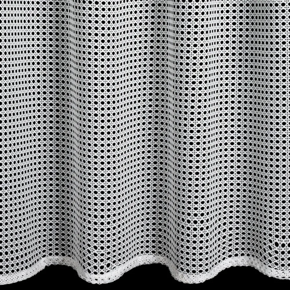 Firana NERI 140x250 cm biała przelotki * EUROFIRANY B.B. Choczyńscy Sp.J. Clearance