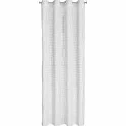 Firana NERI 140x250 cm biała przelotki * EUROFIRANY B.B. Choczyńscy Sp.J. Clearance