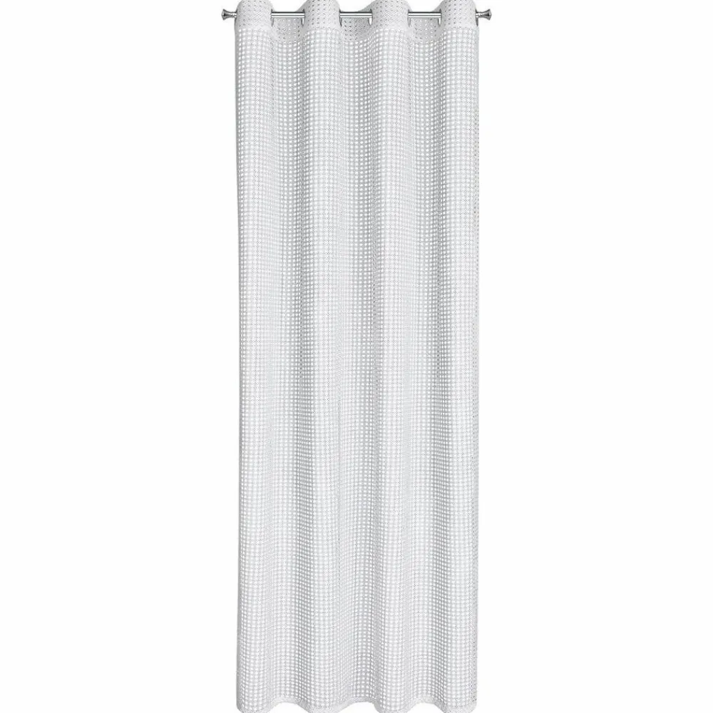 Firana NERI 140x250 cm biała przelotki * EUROFIRANY B.B. Choczyńscy Sp.J. Clearance