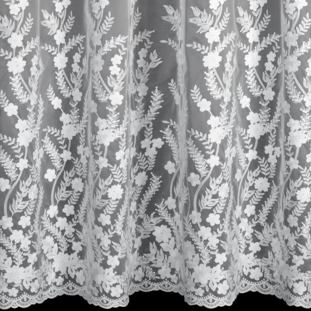 Firana TALINA haft kwiatowy 140x250 cm * EUROFIRANY B.B. Choczyńscy Sp.J. Online