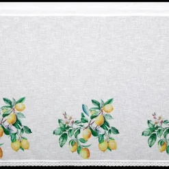 Firana zazdrostka CLOE 90x150 cm koronka * EUROFIRANY B.B. Choczyńscy Sp.J. Outlet