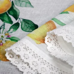 Firana zazdrostka CLOE 90x150 cm koronka * EUROFIRANY B.B. Choczyńscy Sp.J. Outlet