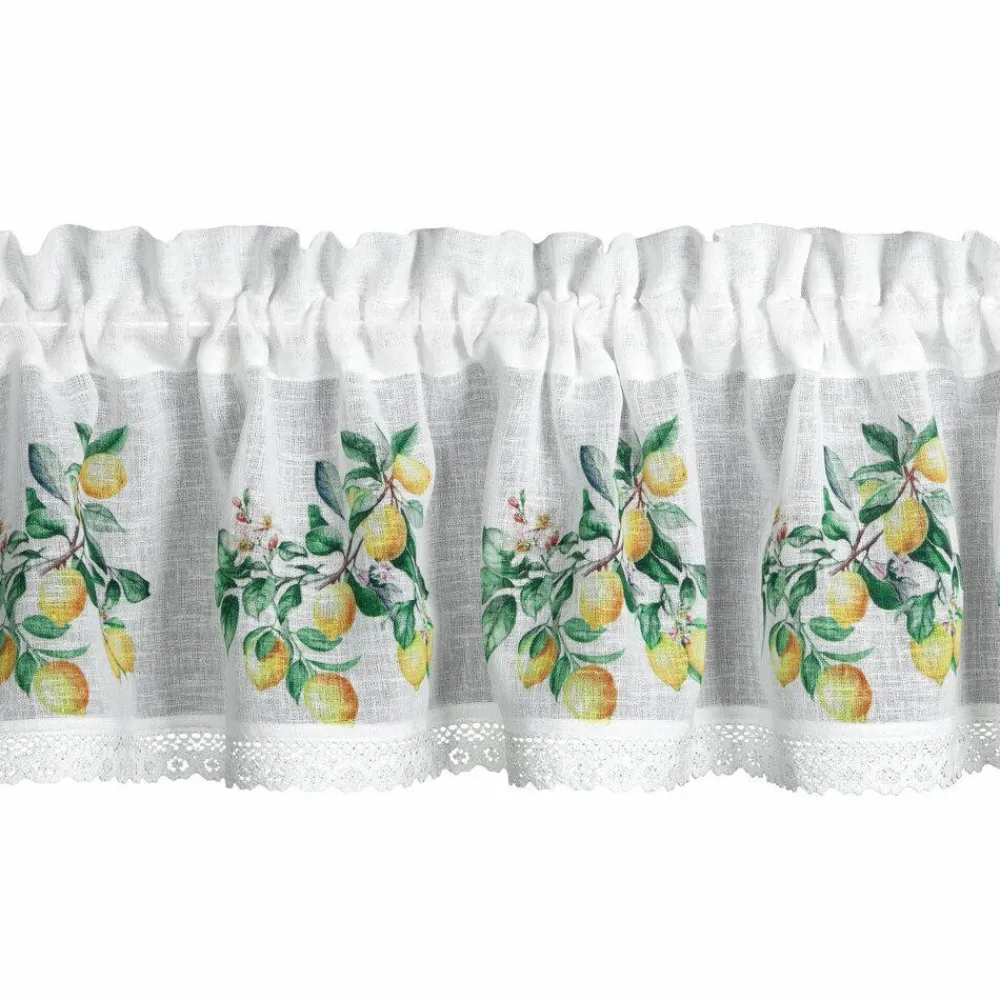 Firana zazdrostka CLOE 30x150 cm koronka * EUROFIRANY B.B. Choczyńscy Sp.J. Sale
