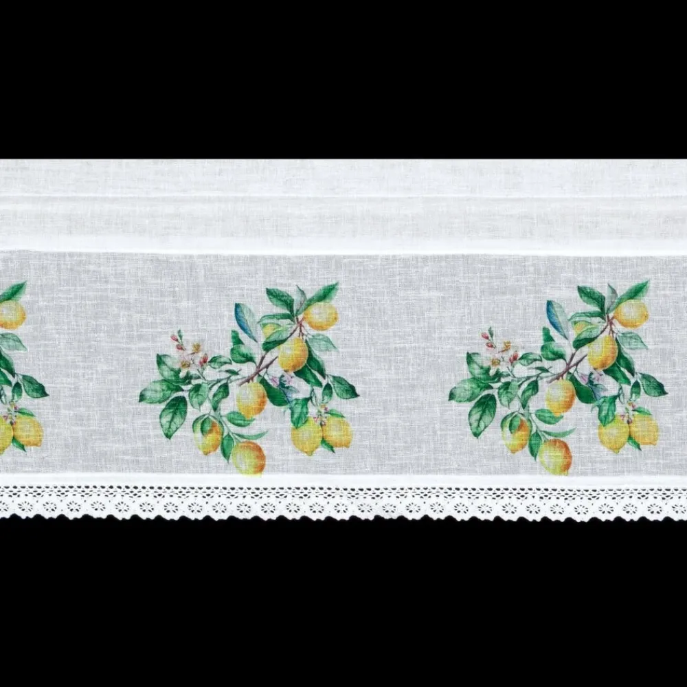 Firana zazdrostka CLOE 30x150 cm koronka * EUROFIRANY B.B. Choczyńscy Sp.J. Sale