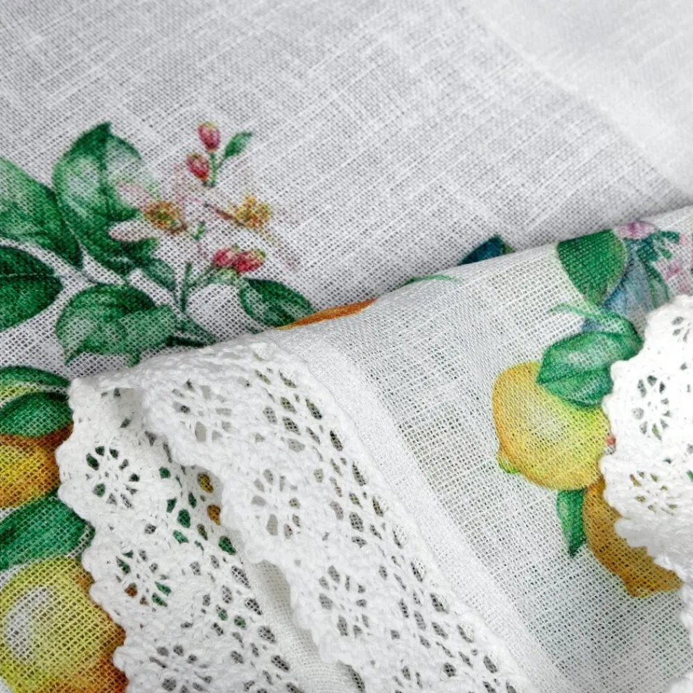 Firana zazdrostka CLOE 30x150 cm koronka * EUROFIRANY B.B. Choczyńscy Sp.J. Sale