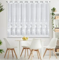 Firana zazdrostka NATALI 350x150 cm biała * EUROFIRANY B.B. Choczyńscy Sp.J. Online