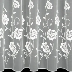 Firana zazdrostka NATALI 350x150 cm biała * EUROFIRANY B.B. Choczyńscy Sp.J. Online