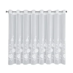 Firana zazdrostka NATALI 350x150 cm biała * EUROFIRANY B.B. Choczyńscy Sp.J. Online
