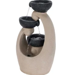Fontanna dekoracyjna Teacup z oświetleniem LED 48 cm