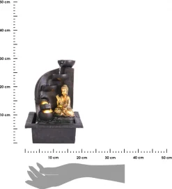 Fontanna ogrodowa Led Budda wzór 2