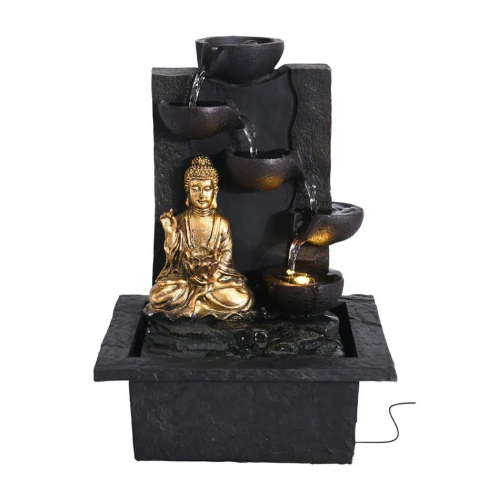 Fontanna ogrodowa Led Budda wzór 1 * Progarden Clearance