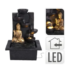 Fontanna ogrodowa Led Budda wzór 1 * Progarden Clearance